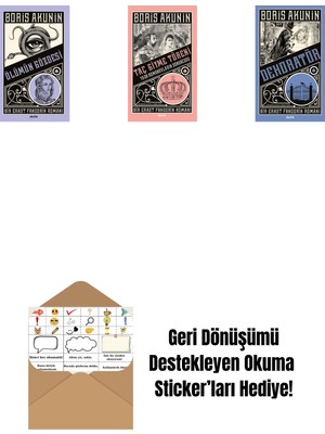 Ölümün Gözdesi + Taç Giyme Töreni + Dekoratör + Okuma Sticker'ları