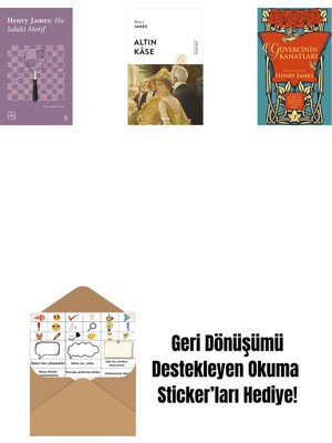 Everest Açıkhava 16 - Halıdaki Motif + Altın Kâse (Ciltli) + Güvercinin Kanatları (Ciltli) + Okuma Sticker'ları