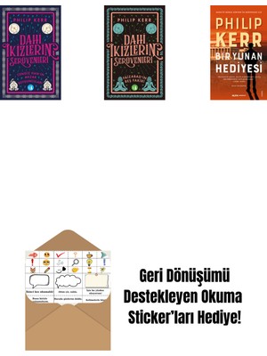 Dahi Ikizlerin Serüvenleri - Cengiz Han’ın Mezar Soyguncuları + Dahi Ikizlerin Serüvenleri - Faizabad'ın Beş Fakiri + Bir Yunan Hediyesi + Okuma Sticker'ları