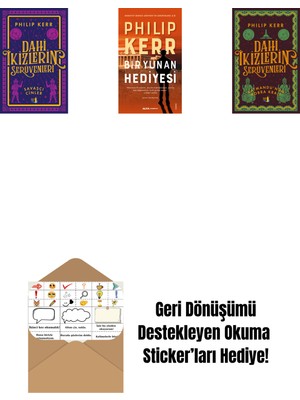 Dahi Ikizlerin Serüvenleri - Savaşçı Cinler + Bir Yunan Hediyesi + Dahi Ikizlerin Serüvenleri - Katmandu'nun Kobra Kralı + Okuma Sticker'ları