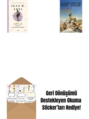 Yeryüzü Çocukları 6 - Ayla - Boyalı Mağaralar Diyarı + Mamut Avcıları + Okuma Sticker'ları