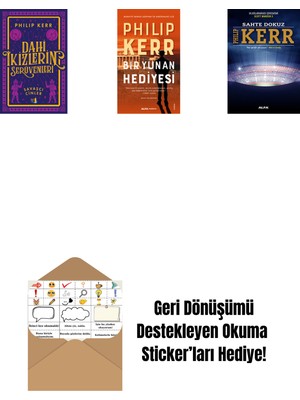 Dahi Ikizlerin Serüvenleri - Savaşçı Cinler + Bir Yunan Hediyesi + Sahte Dokuz + Okuma Sticker'ları
