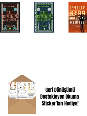 Dahi Ikizlerin Serüvenleri - Faizabad'ın Beş Fakiri + Dahi Ikizlerin Serüvenleri - Ormanın Gözü + Bir Yunan Hediyesi + Okuma Sticker'ları