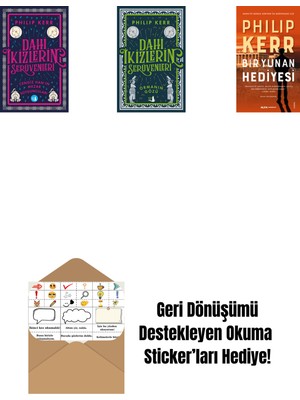 Dahi Ikizlerin Serüvenleri - Cengiz Han’ın Mezar Soyguncuları + Dahi Ikizlerin Serüvenleri - Ormanın Gözü + Bir Yunan Hediyesi + Okuma Sticker'ları