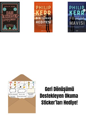 Dahi Ikizlerin Serüvenleri - Faizabad'ın Beş Fakiri + Bir Yunan Hediyesi + Prusya Mavisi + Okuma Sticker'ları