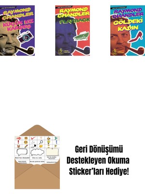 Küçük Kız Kardeş + Playback (Cep Boy) + Göldeki Kadın (Cep Boy) + Okuma Sticker'ları