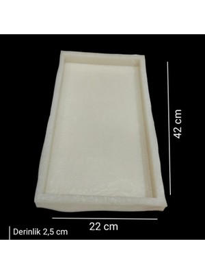 ElHobi Epoksi Reçine Kalıp Big Boy 42x22 cm