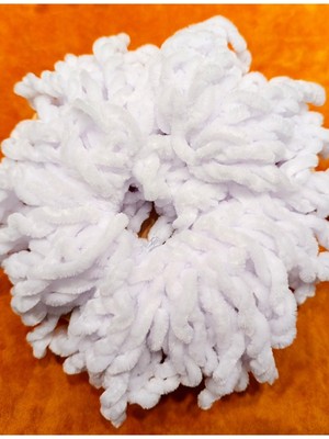 Monalisa Home Beyaz Lüks Gösterişli Topuz Toka