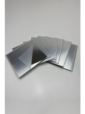 Elite Dekoratif Pleksi Ayna Kendinden Yapışkanlı Dekor 20X20 4 Adet 1 Adet