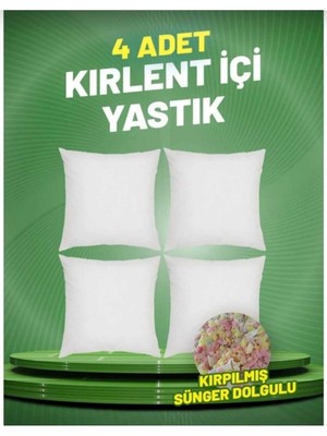 Elite Eko Kırlent Iç Dolgusu Ekonomik Paket Sünger Dolgulu 1 Adet