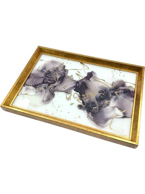 Glazze Indigo Tepsi 46X32
