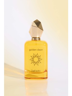 Kadın DeFacto Golden Dawn Aromatik 100 ml Parfüm E3693AXNS