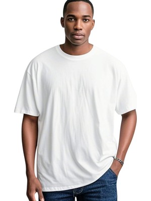 Erkek 30/1 Penye %100 Pamuk Tişört S-M L-Xl-Xxl