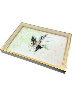 Glazze Lavınya Tepsi 46X32