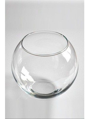 Elite Cam Botanica Akvaryum Fanus Vazo 45078 24X20CM( Büyük Boy) 1 Adet