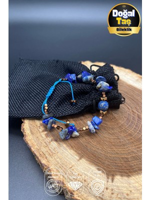 El Emeği Doğal Taş Ayarlanabilir Zihin Açıklığı ve Ruhsal Güç Bilekliği