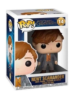 Funko - Fantastic Beasts Newt Scamander Pop Figure