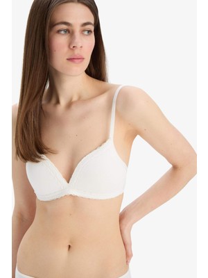 DeFacto Pedli Dantel Detaylı Bra-Fall in Love D4972AX25SM