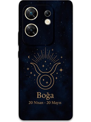 Infinix Zero 30 4g Uyumlu Boğa Burcu Desenli Telefon Kılıfı - 5769