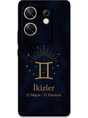 Infinix Zero 30 4g Uyumlu Ikizler Burcu Desenli Telefon Kılıfı - 5770