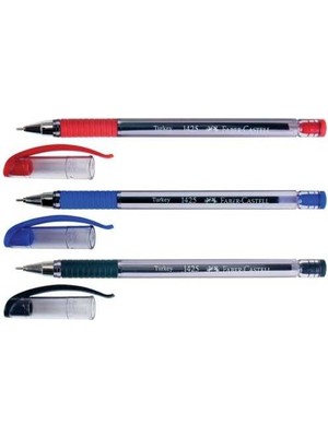 Faber Castell 1425 Iğne Uçlu Tükenmez Kalem Seti (3 Adet)