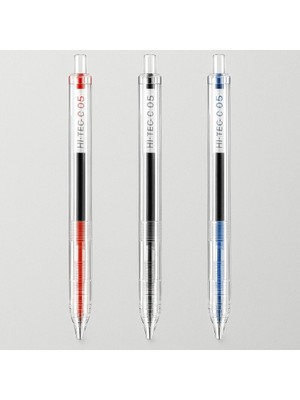 Writech 0.5 Basmalı Pilot Kalem Seti (3 Adet)