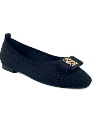 Beety 164 Günlük  Kadın Babet-Siyah