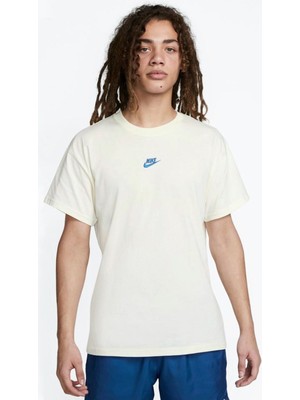 Nike Sportswear Club Wide Cut Short-Sleeve Erkek Tişört FJ0560-133
