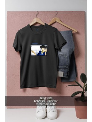 Oversize Cowboy Bebop  Tasarımlı Unisex T-Shirt