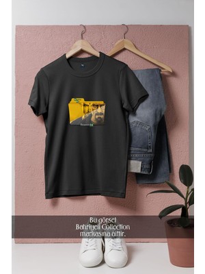 Oversize Breaking Bad Tv Series  Tasarımlı Unisex T-Shirt