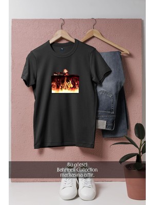 Oversize Fate Zero V1 Anime  Tasarımlı Unisex T-Shirt