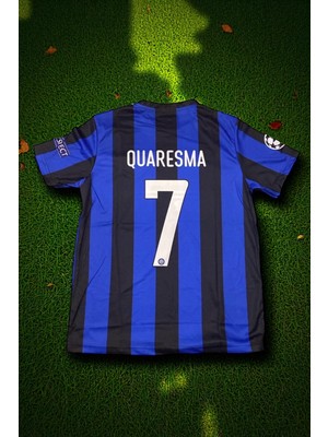 North Stand Nostaljik İnter 2010 Final Madrid Quaresma Forması