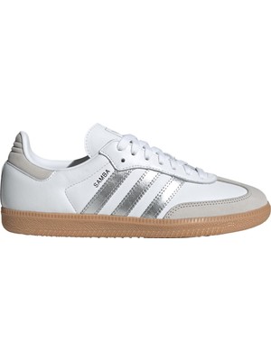 AJI2725 Adidas Samba Og W Kadın Spor Ayakkabı Beyaz