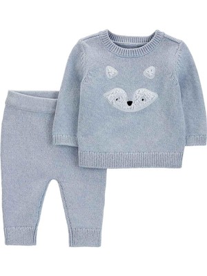 Carter's Layette Erkek Bebek Alt Üst Set 2'li Paket