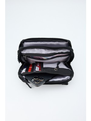 Hsr  Günlük Bel/ Omuz Çanta 3 Bölmeli Su Geçirmez Spor Çanta Cüzdan