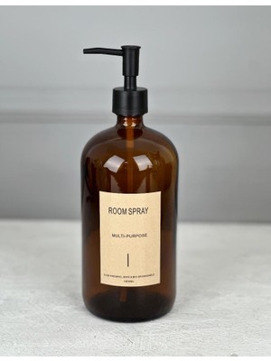 Amber Cam Sıvı Sabunluk 1000 ml