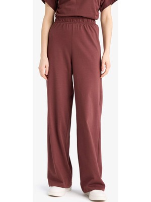 DeFacto %100 Pamuk Wide Leg Basic Geniş Paça Premium Pantolon E5782AX25SP