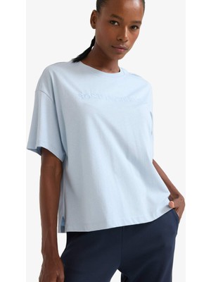 DeFacto %100 Pamuk NBA Boston Celtics Oversize Nakış Baskı Tişört E3609AX25SM