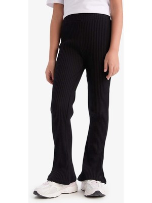 DeFacto Kız Çocuk Fitilli Kaşkorse İspanyol Paça Tayt