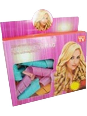 Saç Bigudisi 18 Adet - Magic Leverage