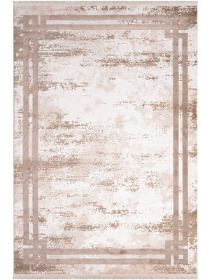 Andromeda Türkeri, Truva İpeksi Yün Tuşeli Triko Akrilik Oturma Odası ve Salon Halısı