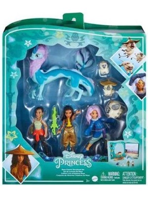 Disney HLX24 Disney Prensesleri Raya ve Arkadaşları Hikaye Anlatımı Seti