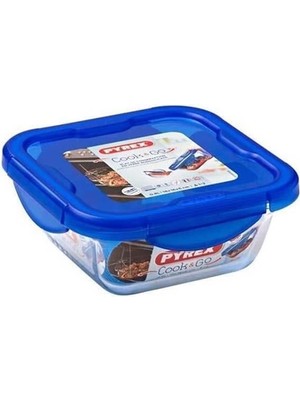 Pyrex Cook & Go Kare Cam Saklama Kabı 0.8 L