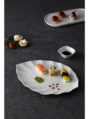 Rossev Pera 30Cm Leaf Sunum Tabağı