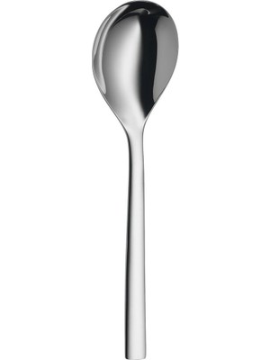 WMF Nuova 25 cm Paslanmaz Çelik Servis Kaşığı Şık Tasarım ve Dayanıklılık