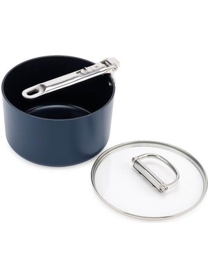 Joseph Joseph JJ Space 19 cm Kapaklı Sos Tenceresi