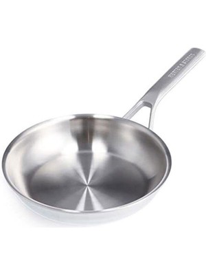 Merten & Storck Merten& Storck 30Cm Çelik Kızartma Tavası