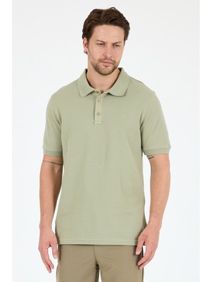 Erkek Polo Yaka Kısa Kollu T-Shirt – %95 Pamuk %5 Elastan – Esnek, Şık ve Rahat Erkek Tişört 0001
