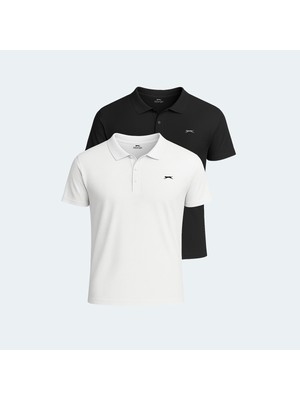 Slazenger Sloan 2 Li Set Erkek Tişört