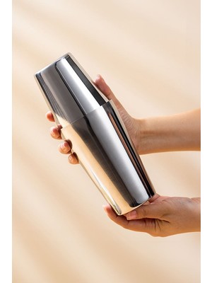 Weather Forecast 304 Çelik 600 800 ml Boston Shaker Kokteyl Hazırlama Bardağı Kabı CIN878X